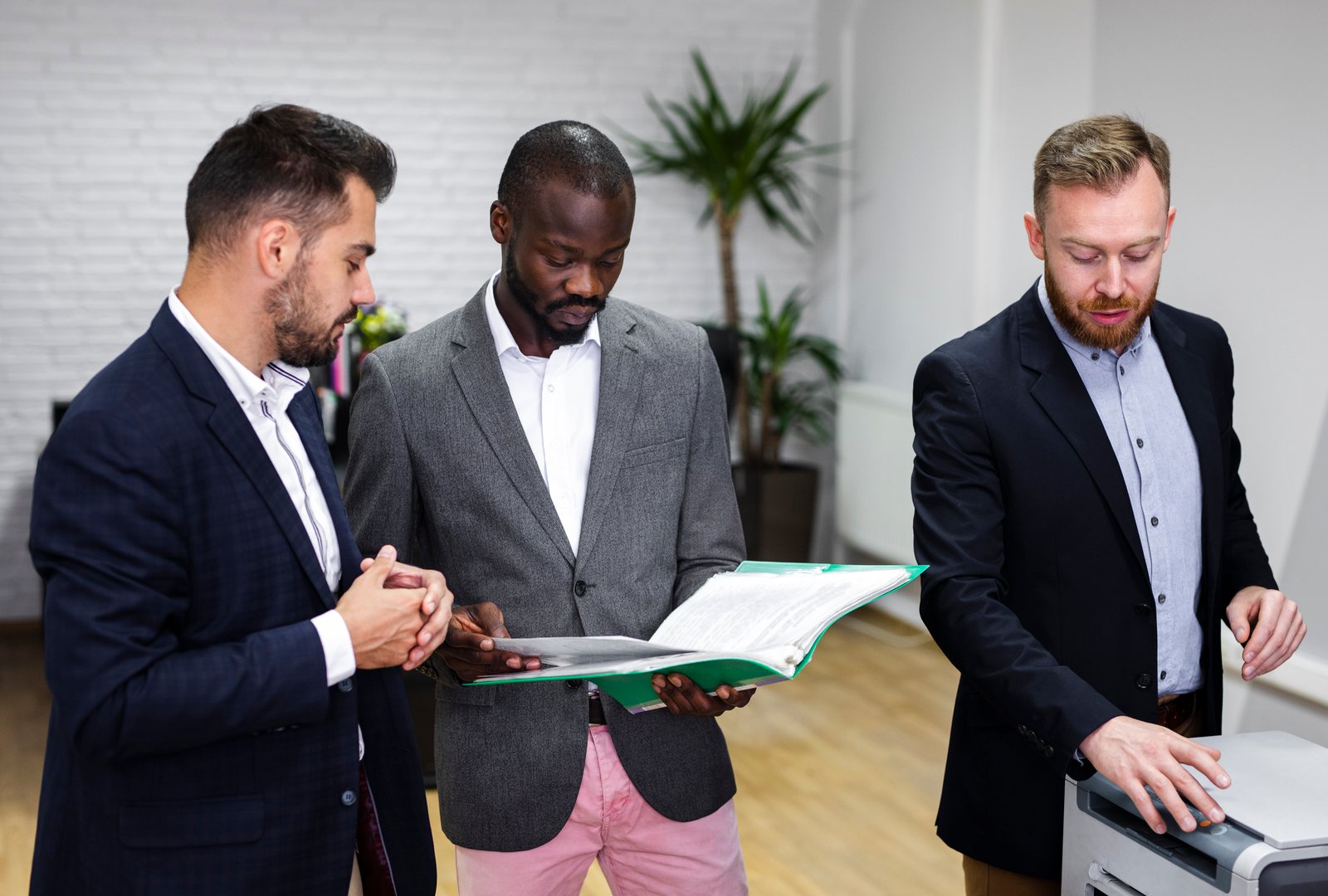 Sterling Advisory legal team in modern office